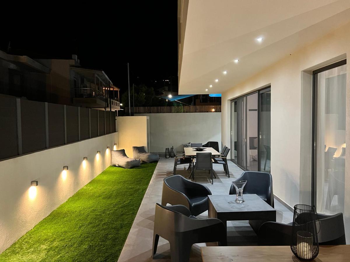 Luxury Villa Seven Skiathos Town Exterior photo